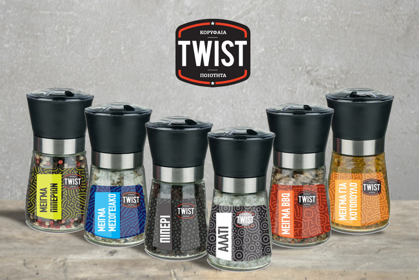 TWIST SPICES