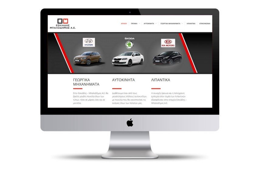 ΕΣΚΙΑΔΗΣ ΜΠΑΛΟΔΗΜΟΣ Α.Ε.